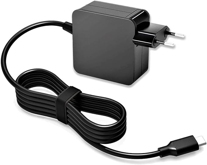 65W USB-C Laptop Replacement Charger